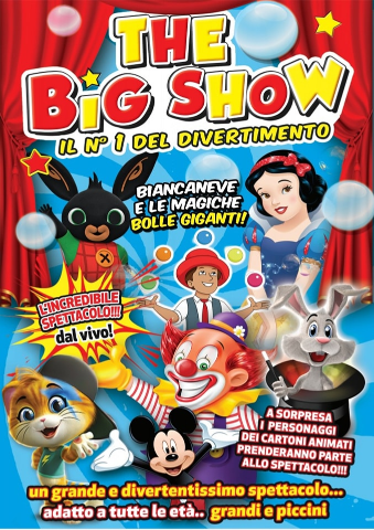 Spettacolo Circense "The Big Show"
