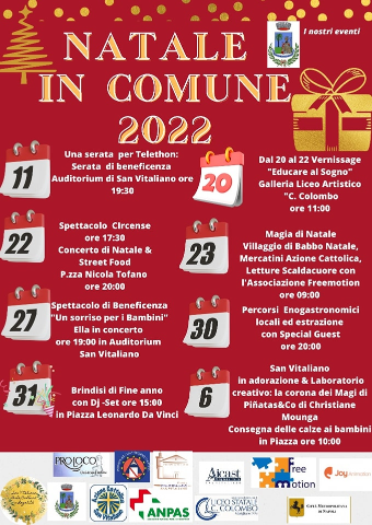 Natale in Comune 2022