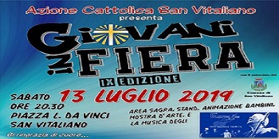 Giovani in Fiera IX Edizione