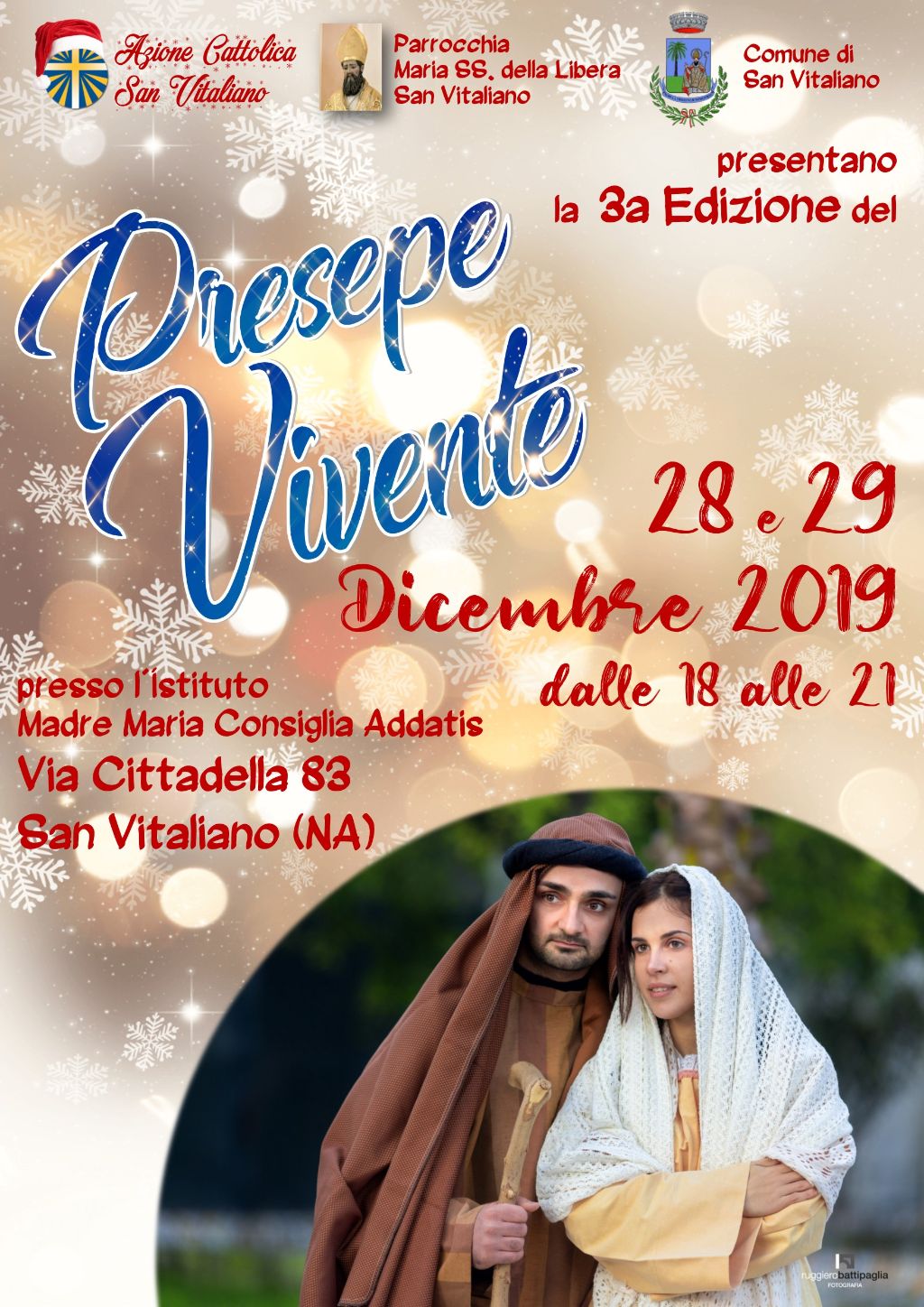 III ^ Edizione  del Presepe Vivente 